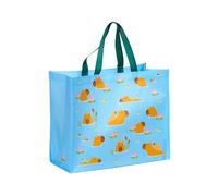 Puckator Sac Shopper - Capibara, bleu, Contemporain