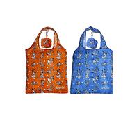 Puckator Sac Shopping Pliable Astérix-Idéfix Sacs de Courses réutilisables Multicolore