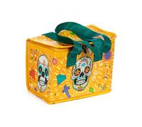 Puckator Sac Thermique RPET - Crâne Mexicain - Day of the Dead, Porte-déjeuner