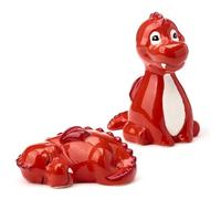 Puckator Salière et poivrière en céramique Red Dragon SP96