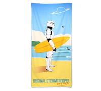 Puckator Serviette de Plage en Microfibre - The Original Stormtrooper Surf Day Off