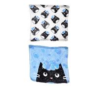 Puckator Serviette de voyage compressée Cat Feline Fine