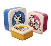 Puckator Set de 3 Boîtes alimentaires Simons's Cat M/L/XL LBOX36