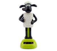 Puckator Shaun le Mouton Solaire Alimenté Pal, Mixte, Hauteur 13cm Largeur 5cm Profondeur 6cm
