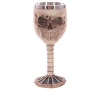 Puckator SK124 Calice Crâne et Colonne Vertébrale
