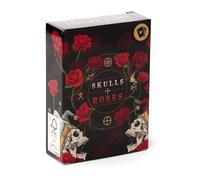 puckator Skulls and Roses Jeu de cartes standard