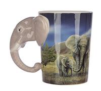 Puckator Mug avec anse Eléphant 8,5 x 11,5 x 10,5 cm