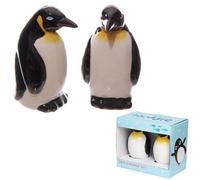 Puckator Lot de salière et poivrière Pingouin 7,5 x 3,5 x 9 cm