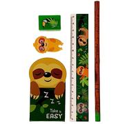 Cute Sloth Design Stationery Set STA83 - Only Available Assorted