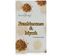 Puckator Stamford Cônes d'encens - Encens Myrrhe & 37166