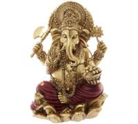 Objet de décoration - PUCKATOR - Ganesh - Rouge - 16cm - Ethnique - Intérieur