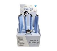 Puckator Stylo Pop Up - Adoramals Pingouin