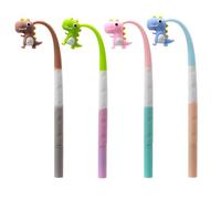 Puckator Stylos de la marque modèle Stylo à pointe fine - Dinosaure
