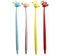 Puckator Stylos de la marque modèle Stylo à pointe fine - Poisson-lanterne - Animaux adorables Adoramals