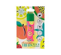 Puckator Summer Fruits Baume à lèvres en papier - Baumes à lèvres - Baumes à lèvres essentiels pour les vacances - Baume à lèvres hydratant et exfoliant - Joli baume à lèvres Bam
