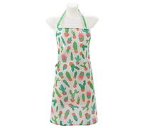 PUCKATOR Tablier coton Cactus 75x70 cm, multicolore