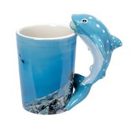 Puckator Tasse avec manche en forme de requin baleine