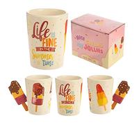 Puckator Tasse avec poignée en forme de glace