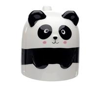 Puckator Tasse décorative en forme de panda à l'envers