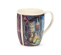Puckator - Tasse en porcelaine 300 ml - Jekyll & Hyde Cats - Chat - Lisa Parker