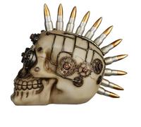 Puckator Tête de Mort Steampunk avec Balle Mohican