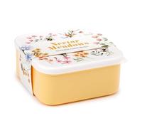 Puckator The Nectar Meadows Lot de 3 boîtes à déjeuner M/L/XL - Boîte à déjeuner avec plusieurs compartiments - Petits récipients alimentaires - Boîte à déjeuner pour adultes et enfants - Boîte à