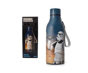 Puckator The Original Stormtrooper Planet Day Off Bouteille de boissons chaudes et froides 500 ml - Bouteille d'eau active isotherme réutilisable pour filles et garçons - Froid pendant 24 h et chaud