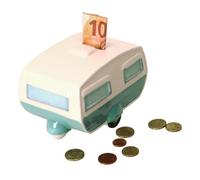 Puckator Tirelire - Camping Vacances en Caravane