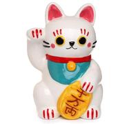Puckator Tirelire Chat Blanc Maneki Neko - Chat Porte-Bonheur Marque