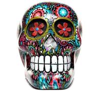 Puckator Tirelire Crâne Rockabilly - Le King