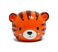 Puckator Tirelire pour Enfants en céramique - Alfie, Le Tigre - Animaux Douces, Ouvrable