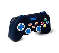 Puckator Trousse à Crayons en Silicone en Forme de contrôleur - Game Over - Vidéo, Multicolore, Etui en Silicone en Forme de contrôleur avec Ouverture Zip