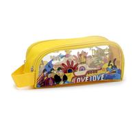 Puckator Trousse à Crayons Transparent - Yellow Submarine - Beatles