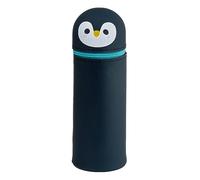 Puckator Trousse silicone verticale Adoramals Pingouin Unique
