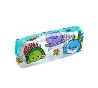 Puckator Trousse Transparente - Adoramals Ocean