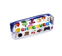 Puckator Trousse Transparente - Game Over