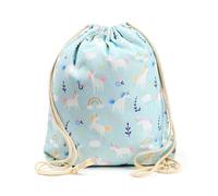Puckator Unicorn Magic Sac à cordon en toile - Sac de natation - Sacs à cordon pour enfants - Sac de gym - Sacs de festival pour femmes - Sac de gymnastique - de sport - Sac à dos - à dos