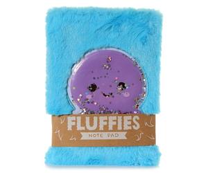 Puckator Varzi Bloc-Note Cutiemals Fluffies Cutiemals - Pieuvre