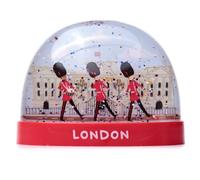 Puckator WB22 London Icons Grande cabine téléphonique à paillettes Rouge