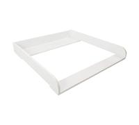Puckdaddy Fridolin | Table à Langer Compatible avec Les commodes IKEA Brimnes (Profondeur : 40 cm) et similaires. | 78x70x10cm |Table à Langer Premium avec matériel de Fixation pour Montage Mural