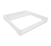 PuckDaddy - Plan à Langer Espen Compatible avec la Commode IKEA Malm et similaires - Plan pour Table à Langer de 80x78x10 cm en Bois Blanc avec matériel de Montage pour la Fixation Murale