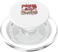 Pucker Up Cowboy, motif campagnard amusant PopSockets PopGrip pour MagSafe