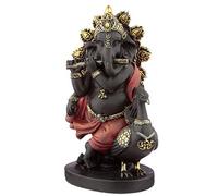 Pucktator Figurine Ganesh avec Paon