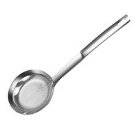 Puco Cuillère à écumoire en Acier Inoxydable Cuillère à Tamis de Cuisine Durable et Efficace pour Une Cuisson Plus Saine Cuillère à écumoire en Acier Inoxydable