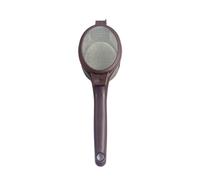 Puco Cuillère à Filtre à café réutilisable Gadget de Cuisine cuillère à Filtre à Poudre en Capsules Facile à Nettoyer Filtre à thé avec poignée cuillère à Filtre à café