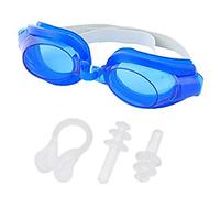 Puco Femmes hommes adultes étanche anti-buée lunettes de natation ensemble uv pour la protection large lunettes de natation