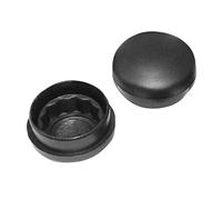 Puco Lot de 2 capuchons d'écrou de bras d'essuie-glace en plastique pour Golf MK4 MK5 MK6 MK7 B5 B6 B7 Accessoires de voiture