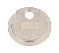 Puco Outil de Mesure de jauge d'écartement de Bougie d'allumage Automatique 0,09" à 0,13" Type de Devise de Mesure de Calibre 0,6-2,4 mm