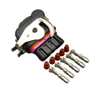 Puco Remplacer 18242000000, Prise de Moteur d'essuie-Glace à 5 Broches, Prise de générateur, Faisceau de câbles étanche, Accessoires Automobiles