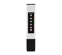 Puco Testeur de salinité alimentaire, testeur électronique de salinité, affichage LED, testeur de salinité de cuisine, testeur de salinité alimentaire
